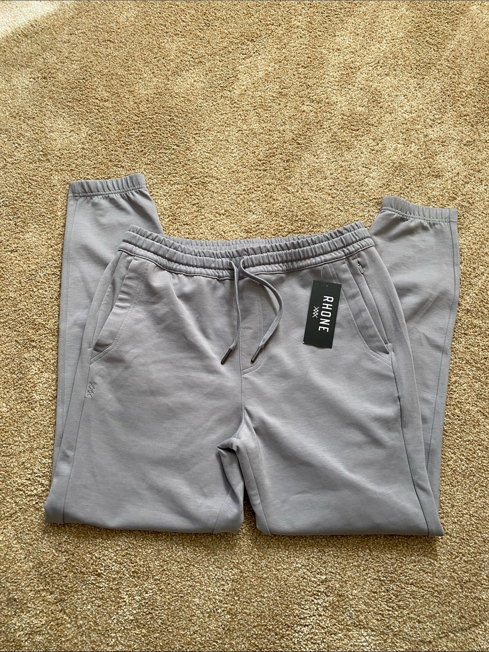NWT Rhône Dreamstate Jogger - Steel Grey (Size M)